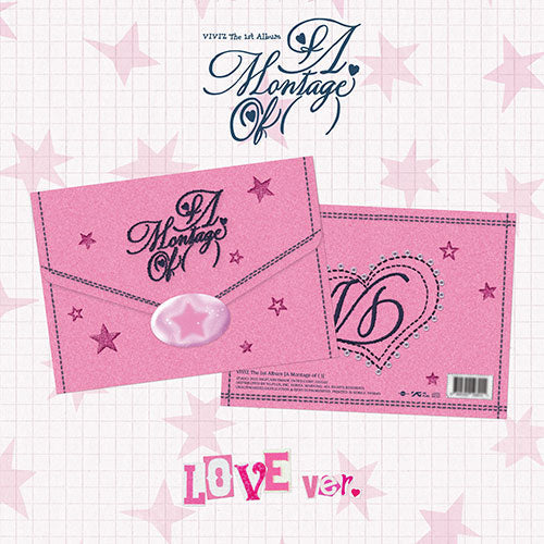 VIVIZ - A Montage Of () [1st Album - LOVE Ver.]