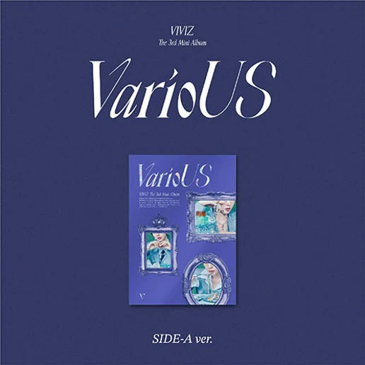 VIVIZ - VarioUS [3rd Mini Album] - Image 4