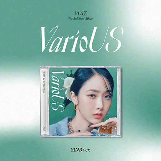 VIVIZ - VarioUS [3rd Mini Album - Jewel Ver.] - Image 3