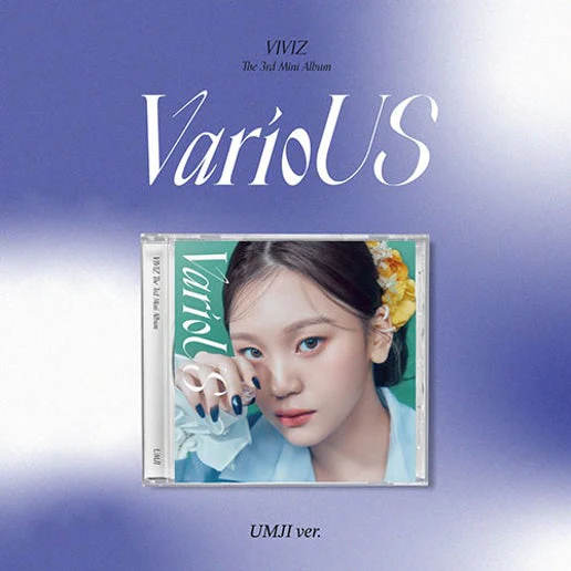 VIVIZ - VarioUS [3rd Mini Album - Jewel Ver.] - Image 4