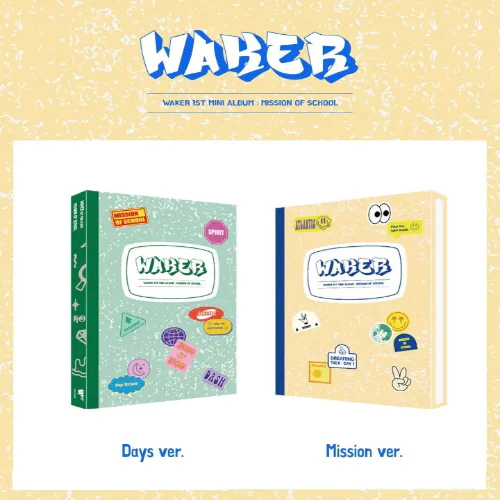 WAKER - Mission of School [1st Mini Album]
