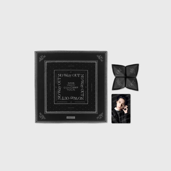 WayV - Bandana Set [2025 WayV CONCERT TOUR 'NO Way OUT' Official MD]