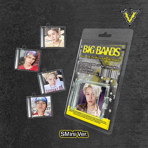 WayV - BIG BANDS [7th Mini Album - SMini Ver.]