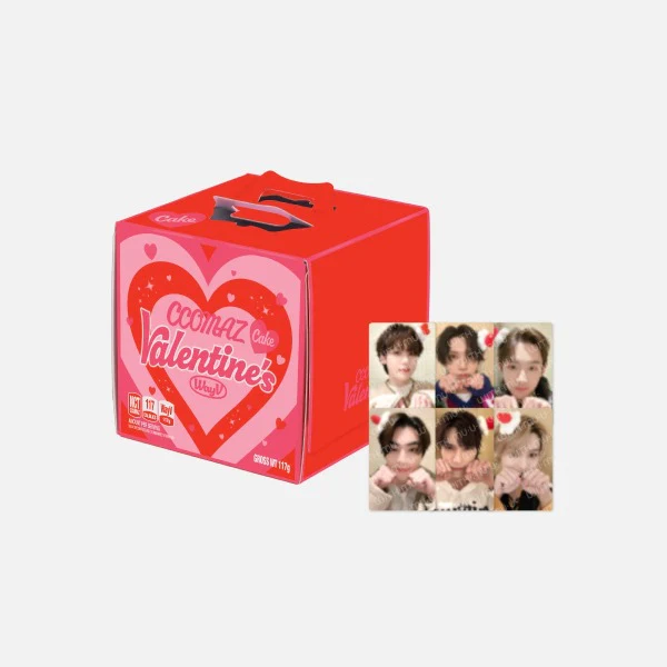 WayV - Cake Set [2024 CCOMAZ Valentine's MD]