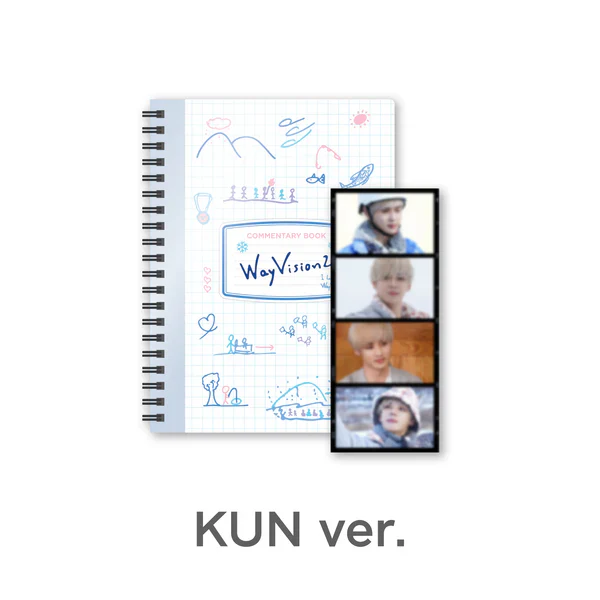 WayV - Commentary Book + Film Set [WayVision2] - Image 2