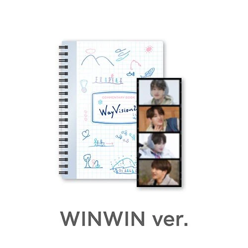 WayV - Commentary Book + Film Set [WayVision2] - Image 4