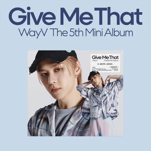 WayV - Give Me That [5th Mini Album - Digipack Ver.] - Image 2