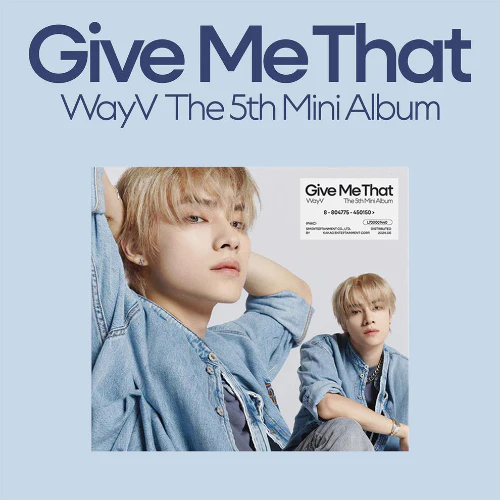 WayV - Give Me That [5th Mini Album - Digipack Ver.] - Image 5