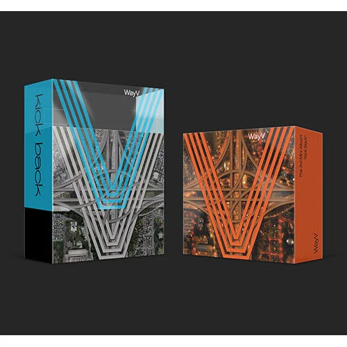 WayV - Kick Back [3rd Mini Album - KiT Ver.]