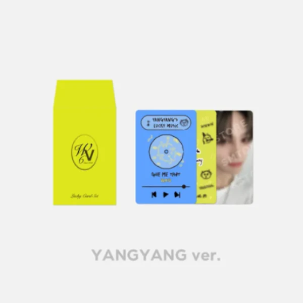 WayV - Lucky Card Set [2025 6th Anniversary Official MD] - Image 7