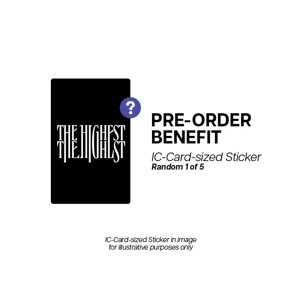 WayV - The Highest [1st JP Mini Album - Regular Edition] - Image 2