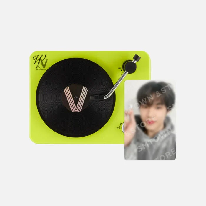WayV - Turntable Bluetooth Speaker Set [2025 6th Anniversary Official MD]