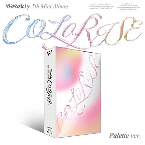 Weeekly - ColoRise [5th Mini Album] - Image 4