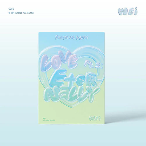 WEi - Love Pt.3 : Eternally [6th Mini Album] - Image 2