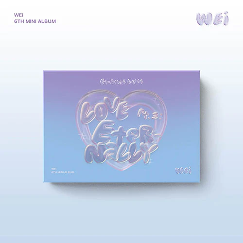WEi - Love Pt.3 : Eternally [6th Mini Album - POCA Ver.] - Image 3
