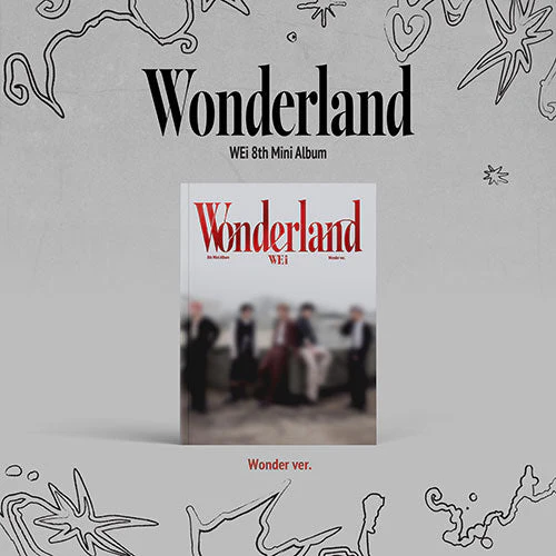 WEi - Wonderland [8th Mini Album] - Image 2