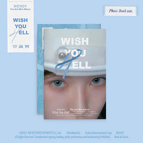WENDY - Wish You Hell [2nd Mini Album - Photobook Ver.]