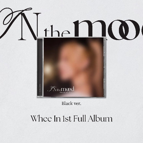 Whee In - IN the mood [1st Full Album - Jewel Case Ver.] - Image 2