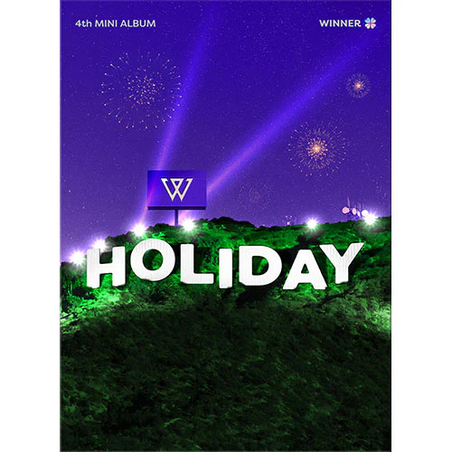 WINNER - HOLIDAY [4th Mini Album - Photobook Ver.] - Image 3