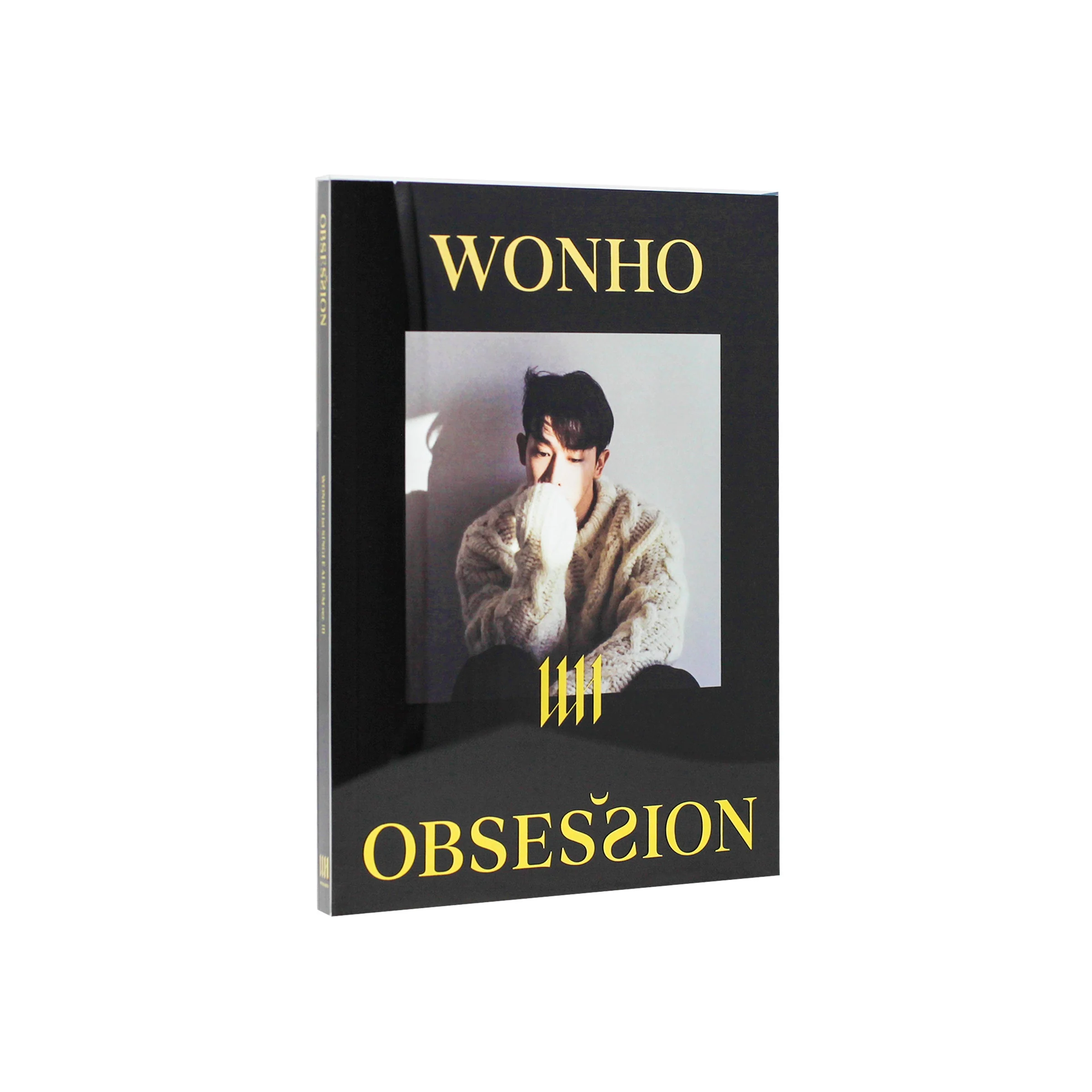 WONHO - OBSESSION [1st Single Album] - Image 7