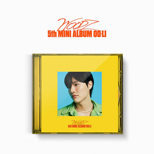 WOODZ - OO-LI [5th Mini Album - Jewel Ver.]