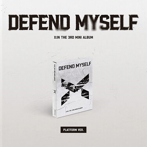 X:IN - Defend Myself [3rd Mini Album - Platform Ver.]