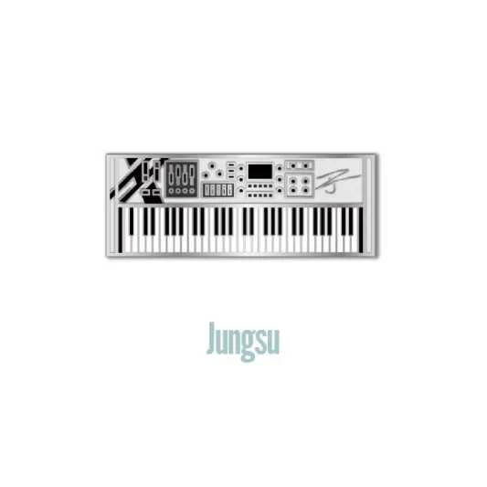 [PRE-ORDER] Xdinary Heroes - Badge ['Beautiful Mind' WORLD TOUR FINALE IN SEOUL Official MD] - Image 3