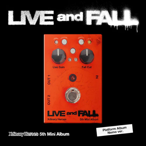 Xdinary Heroes - LIVE and FALL [5th Mini Album - Platform Nemo Ver.] - Image 3