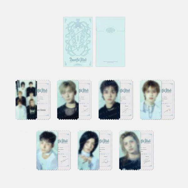[PRE-ORDER] Xdinary Heroes - Photo Ticket Set ['Beautiful Mind' WORLD TOUR FINALE IN SEOUL Official MD]