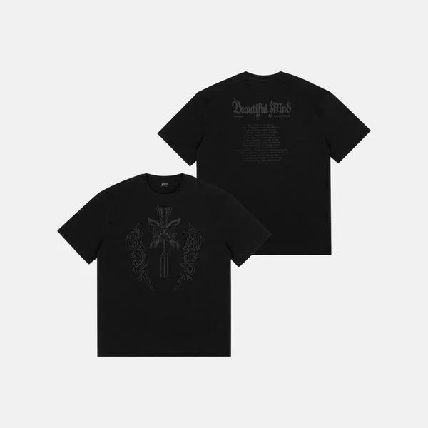 [PRE-ORDER] Xdinary Heroes - T-Shirt ['Beautiful Mind' WORLD TOUR FINALE IN SEOUL Official MD]