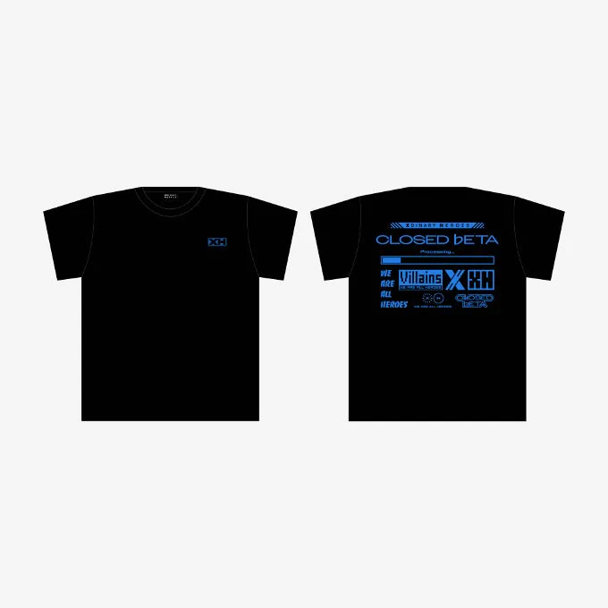 Xdinary Heroes - T-Shirt [Concert Closed Beta : v6.4 Official MD]
