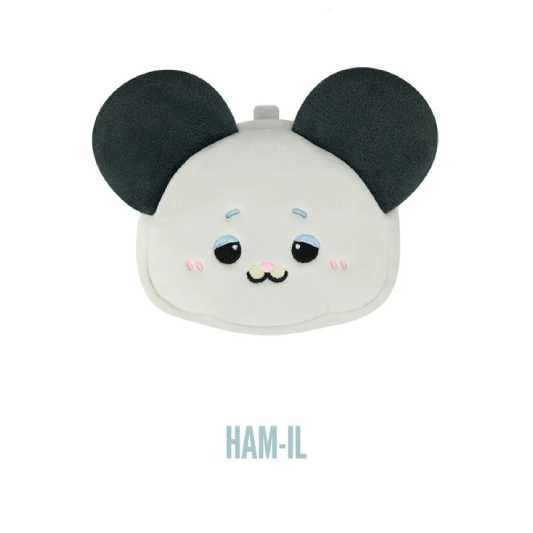 [PRE-ORDER] Xdinary Heroes - Xdinary Monsters Face Pouch ['Beautiful Mind' WORLD TOUR FINALE IN SEOUL Official MD] - Image 2