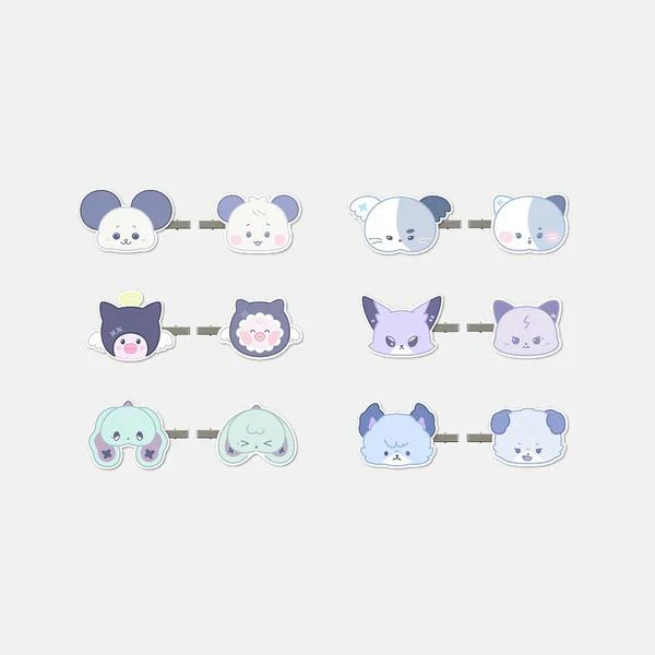 [PRE-ORDER] Xdinary Heroes - Xdinary Monsters Hair Clip ['Beautiful Mind' WORLD TOUR FINALE IN SEOUL Official MD]