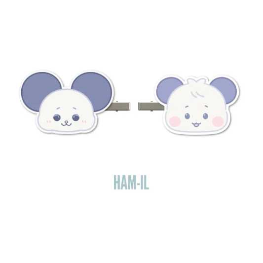 [PRE-ORDER] Xdinary Heroes - Xdinary Monsters Hair Clip ['Beautiful Mind' WORLD TOUR FINALE IN SEOUL Official MD] - Image 2