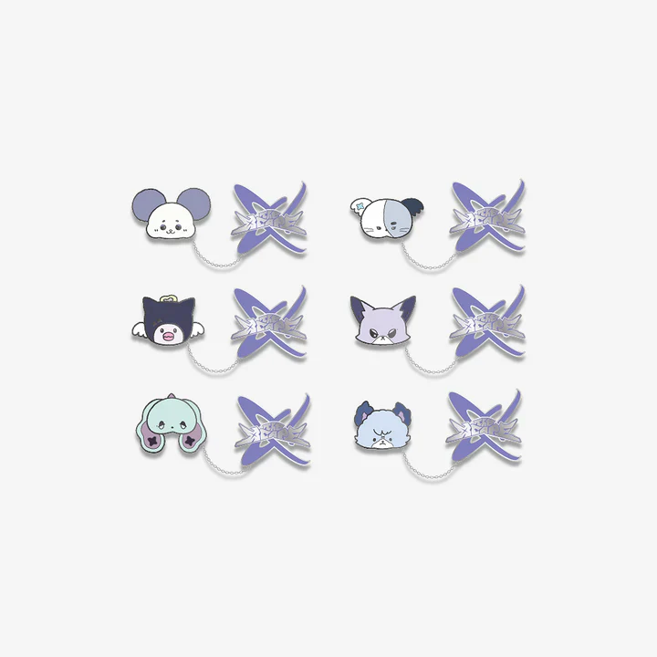 Xdinary Heroes - Xdinary Monsters Signature Badge Set ['The Xcape' Summer Special Official MD]