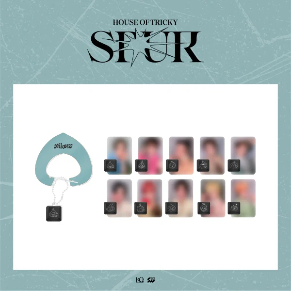 xikers - Carabiner Key Cap Keyring ['HOUSE OF TRICKY :  SPUR' POP-UP Official MD]