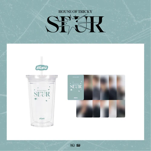 xikers - Cold Cup ['HOUSE OF TRICKY :  SPUR' POP-UP Official MD]