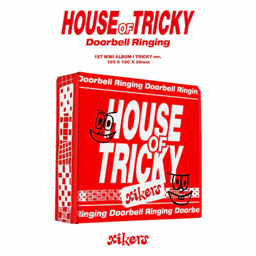 xikers - HOUSE OF TRICKY : Doorbell Ringing [1st Mini Album] - Image 3