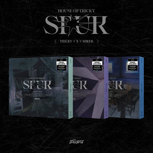 xikers - HOUSE OF TRICKY : SPUR [5th Mini Album - POP-UP Exclusive Ver.]