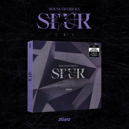 xikers - HOUSE OF TRICKY : SPUR [5th Mini Album - POP-UP Exclusive Ver.] - Image 3