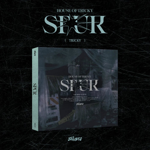 xikers - HOUSE OF TRICKY : SPUR [5th Mini Album - Signed U.S. Exclusive Ver.] - Image 2