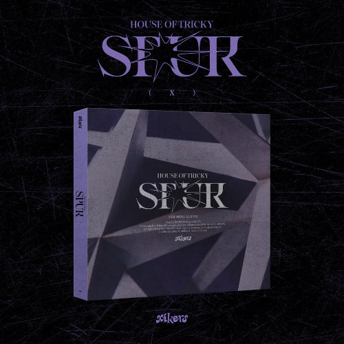 xikers - HOUSE OF TRICKY : SPUR [5th Mini Album - Signed U.S. Exclusive Ver.] - Image 3