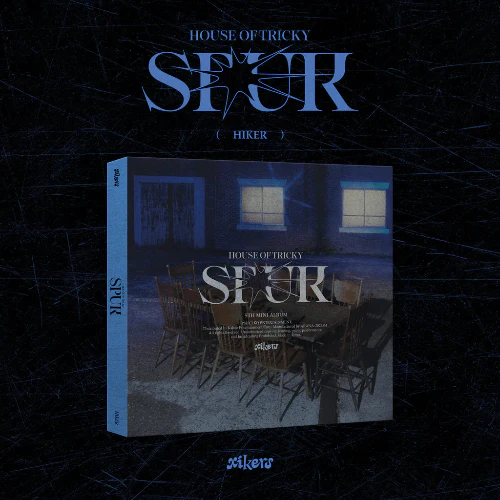 xikers - HOUSE OF TRICKY : SPUR [5th Mini Album - Signed U.S. Exclusive Ver.] - Image 4
