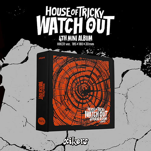 xikers - HOUSE OF TRICKY : WATCH OUT [4th Mini Album] - Image 3