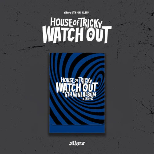 xikers - HOUSE OF TRICKY : WATCH OUT [4th Mini Album - PLVE Ver.] - Image 2