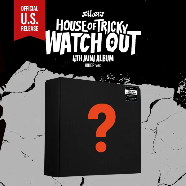 xikers - HOUSE OF TRICKY : WATCH OUT [4th Mini Album - POP-UP Exclusive Ver.] - Image 4