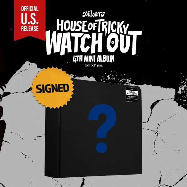 xikers - HOUSE OF TRICKY : WATCH OUT [4th Mini Album - Signed U.S. Exclusive Ver.] - Image 2
