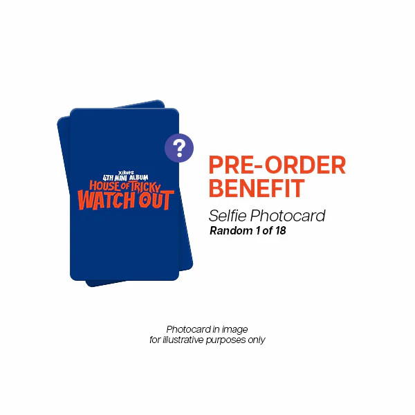 xikers - Watch Out T-Shirt [HOUSE OF TRICKY : WATCH OUT Official MD] - Image 2