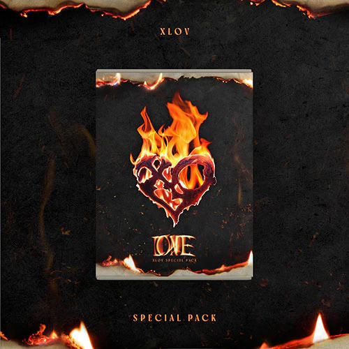 XLOV - I ONE [2nd Single Album - Special Pack]