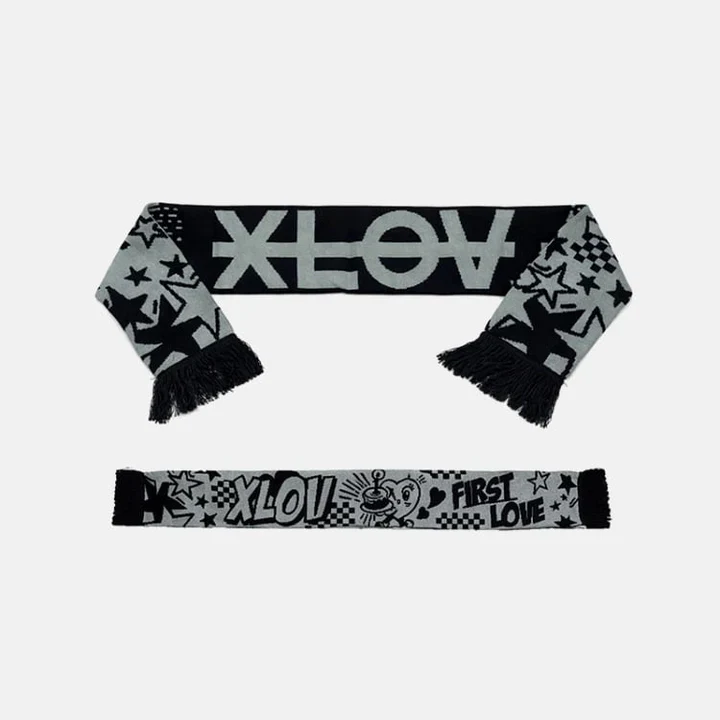 XLOV - Slogan Muffler [1st Anniversary Fan Concert 'FIRST LOVE' Official MD]